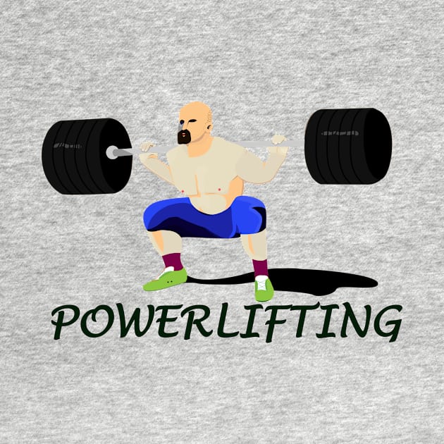 Powerlifting by momomoma